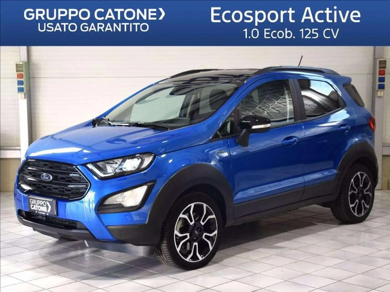 Photo 1 : Ford Ecosport 2021 Petrol