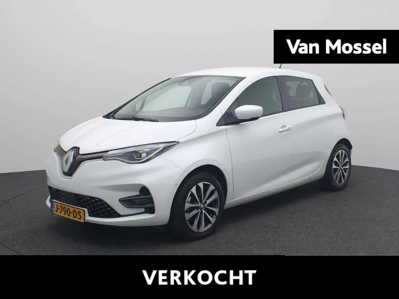 Photo 1 : Renault Zoe 2020 Electric