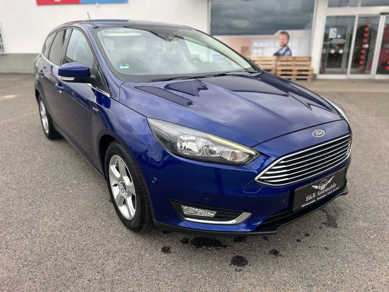 Photo 1 : Ford Focus 2018 Petrol