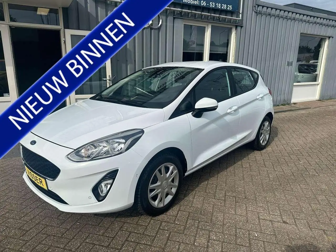 Photo 1 : Ford Fiesta 2018 Petrol