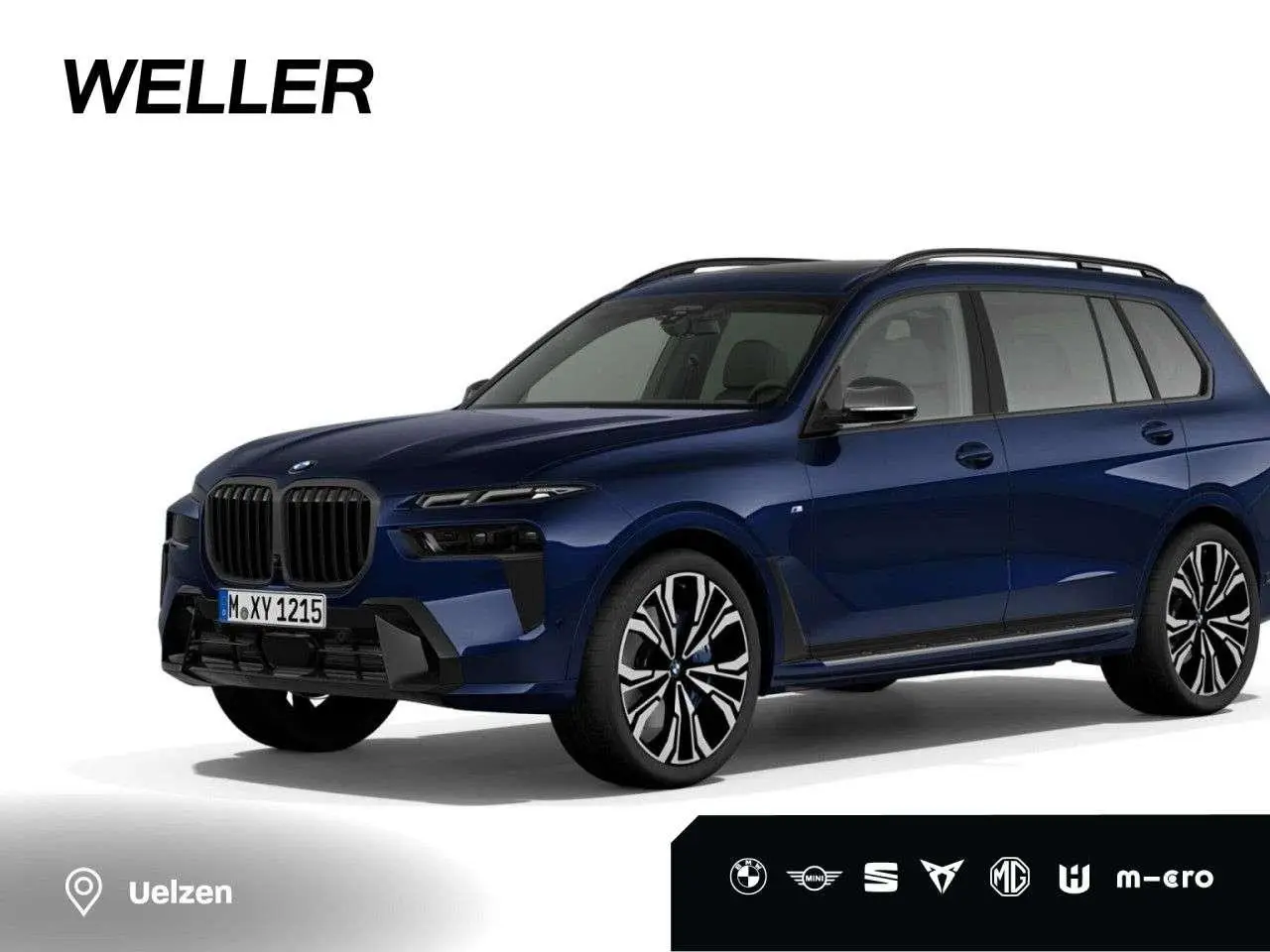 Photo 1 : Bmw X7 2023 Diesel