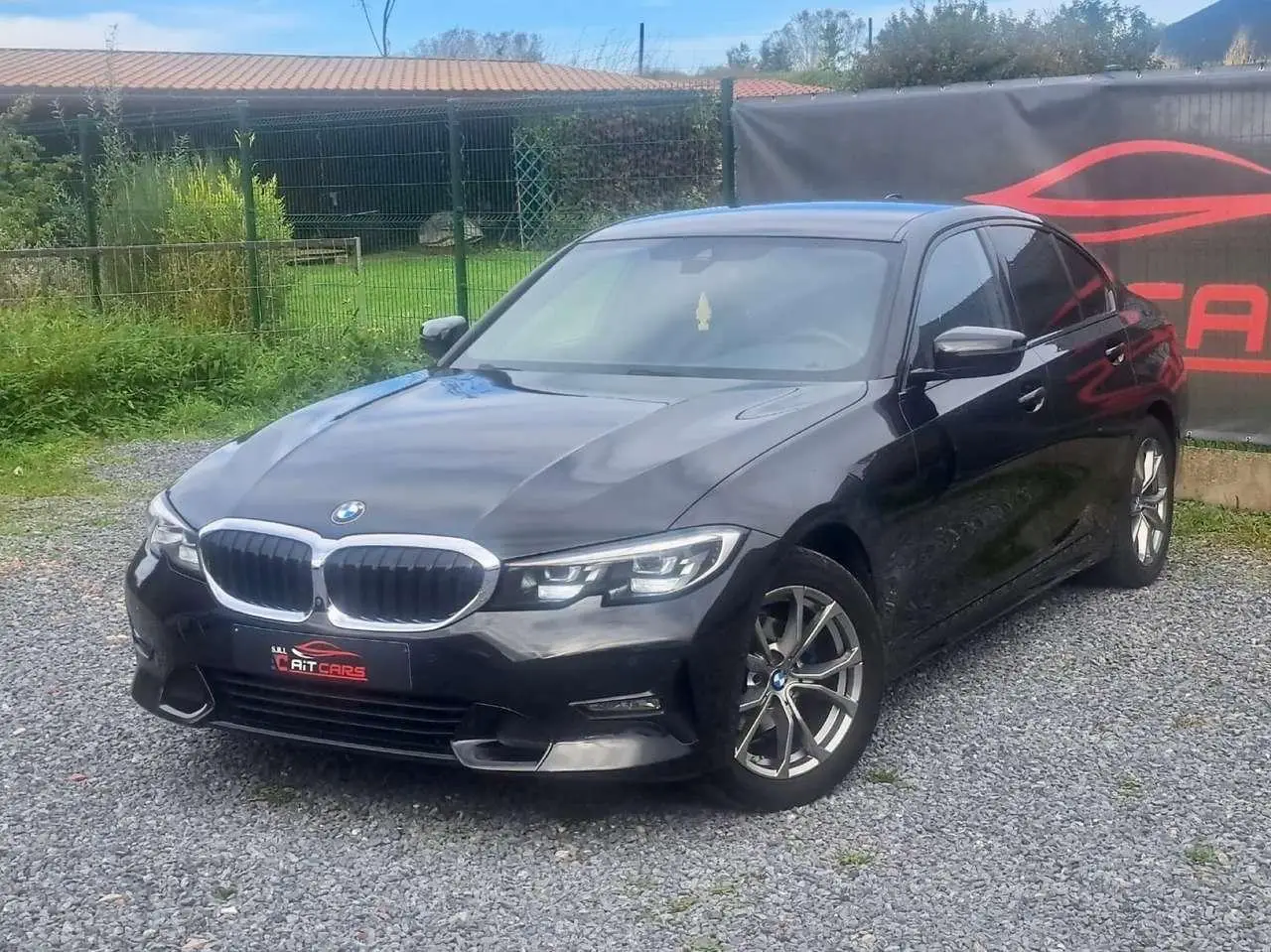 Photo 1 : Bmw Serie 3 2019 Diesel