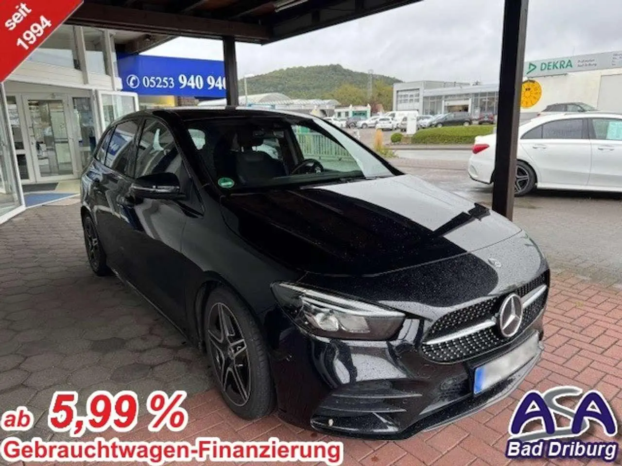 Photo 1 : Mercedes-benz Classe B 2019 Petrol