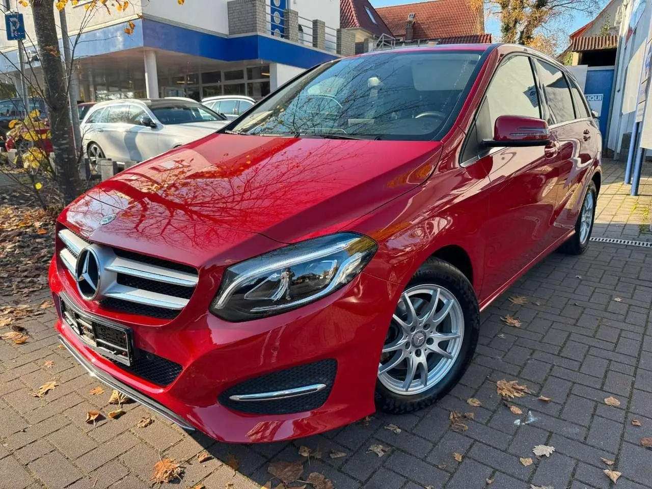 Photo 1 : Mercedes-benz Classe B 2018 Essence