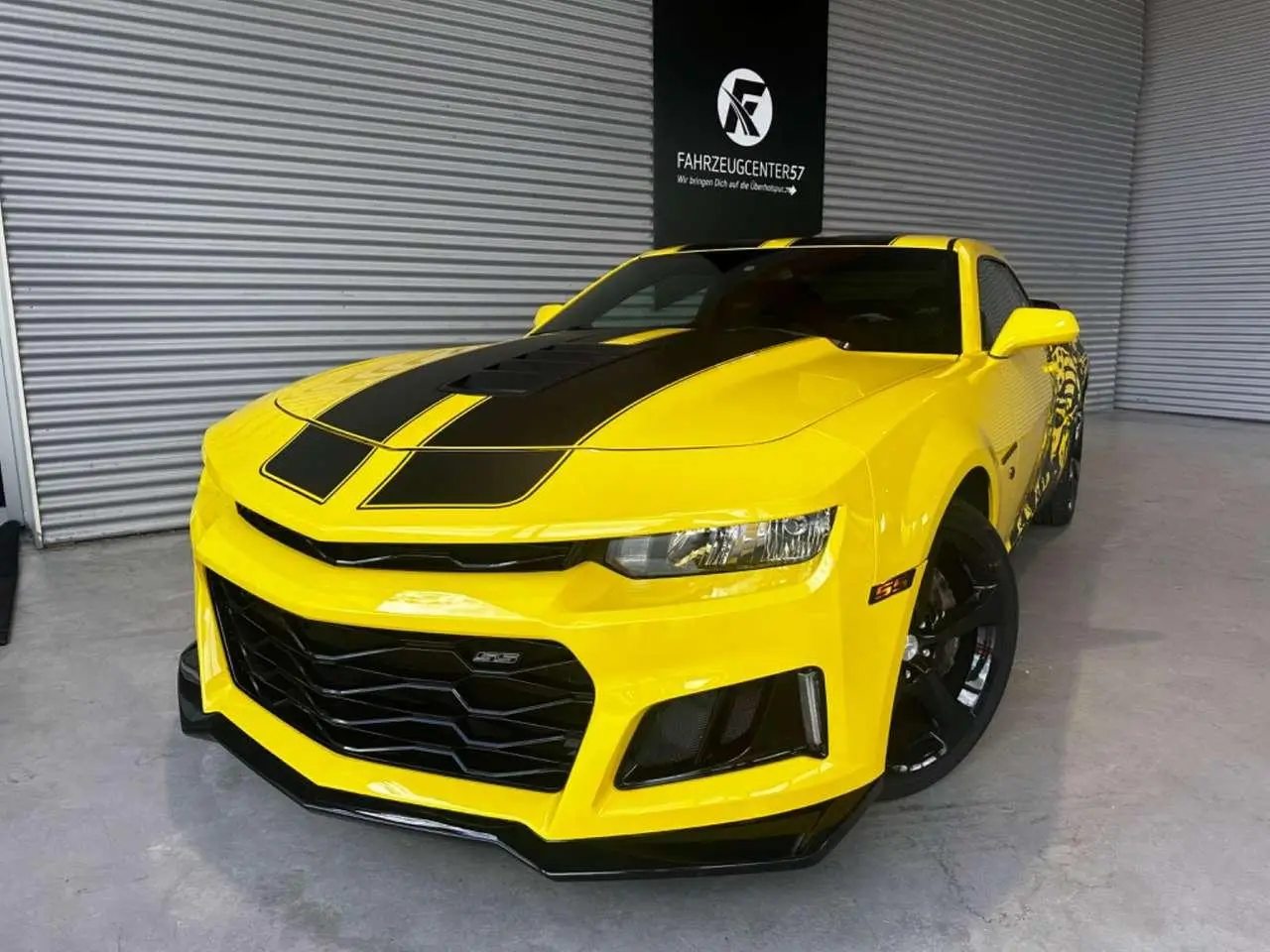 Photo 1 : Chevrolet Camaro 2015 Petrol