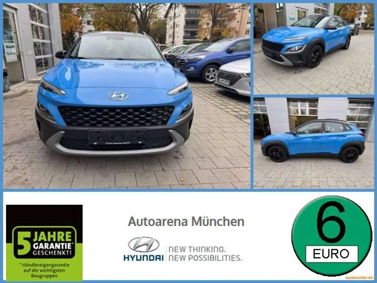 Photo 1 : Hyundai Kona 2021 Hybride