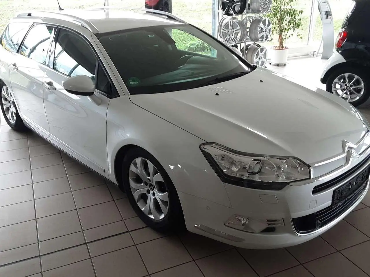 Photo 1 : Citroen C5 2017 Diesel