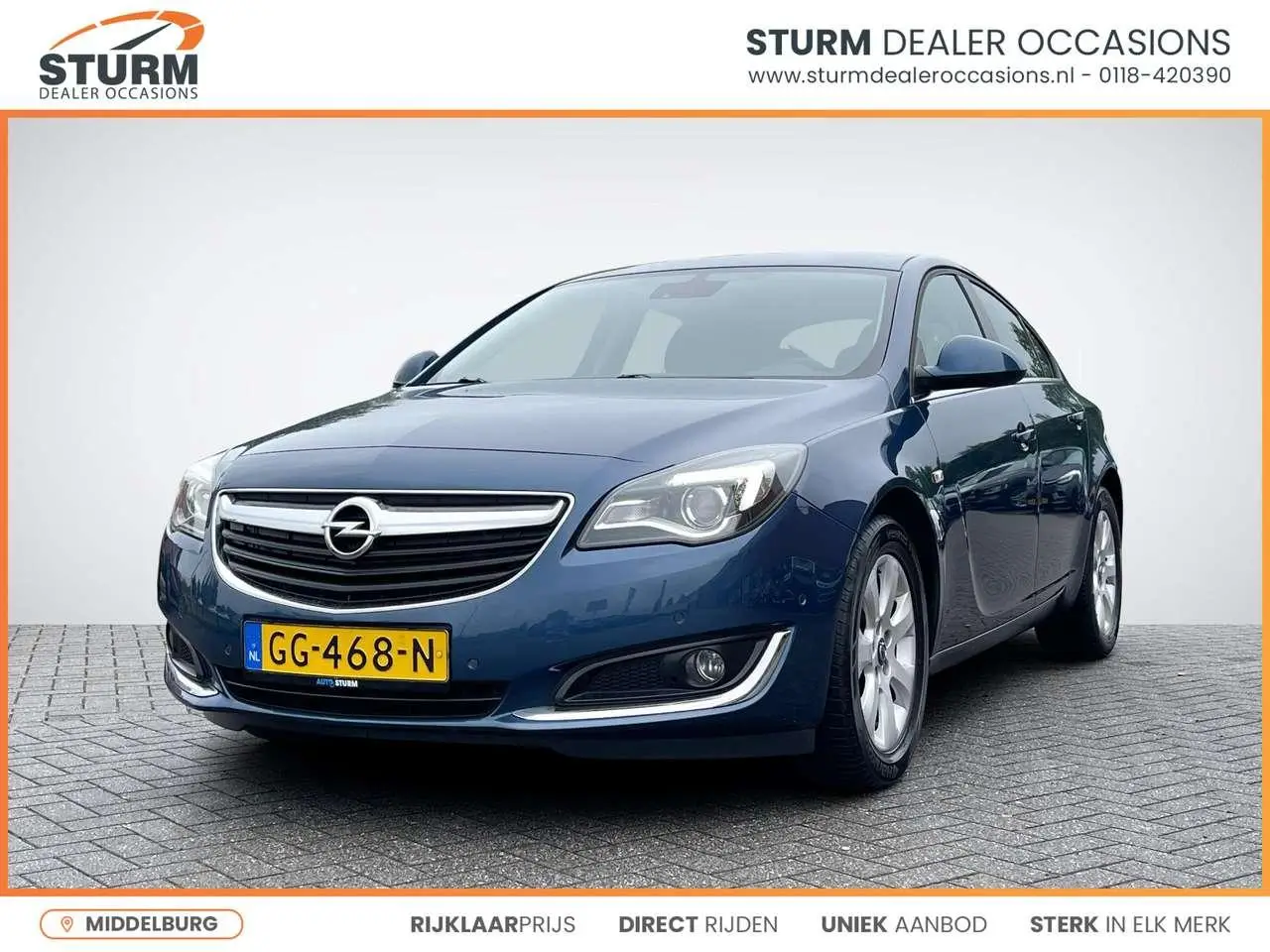 Photo 1 : Opel Insignia 2015 Petrol