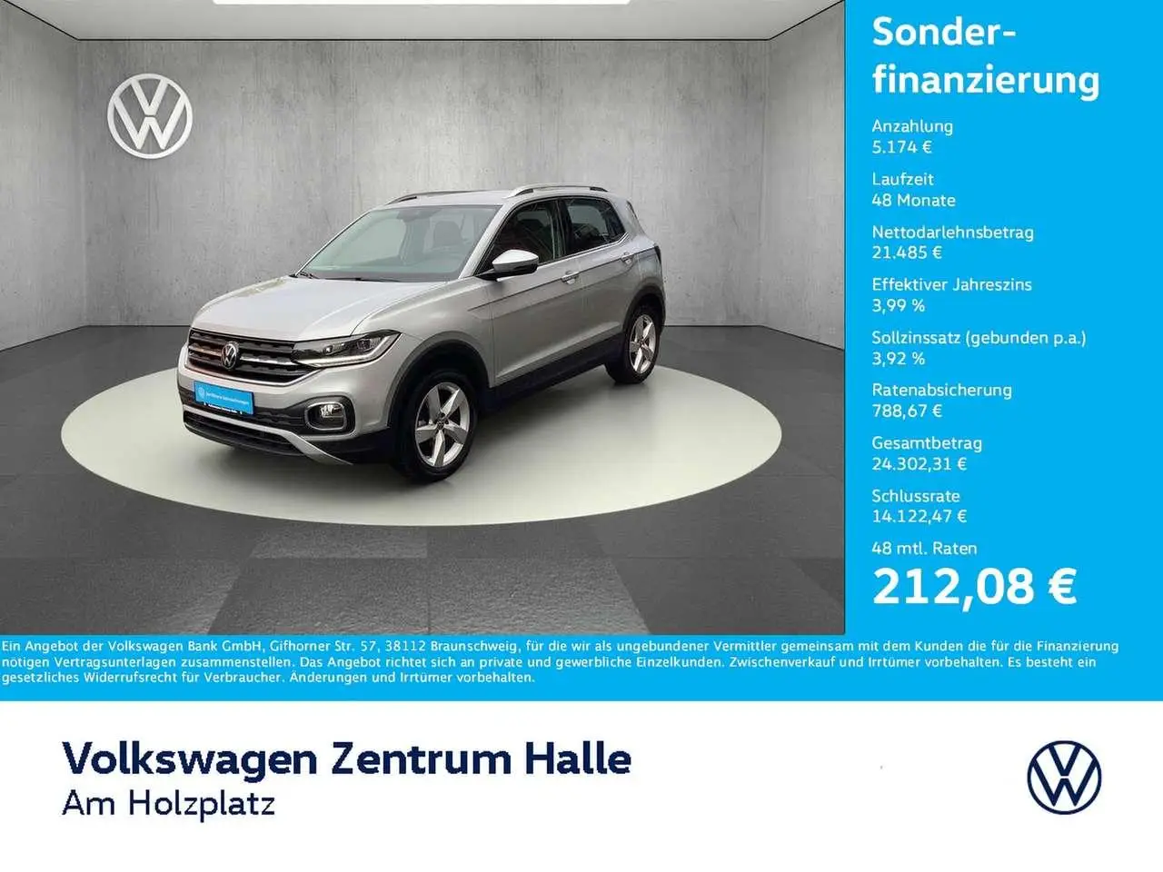 Photo 1 : Volkswagen T-cross 2023 Essence