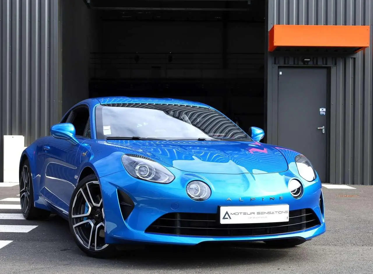 Photo 1 : Alpine A110 2018 Petrol