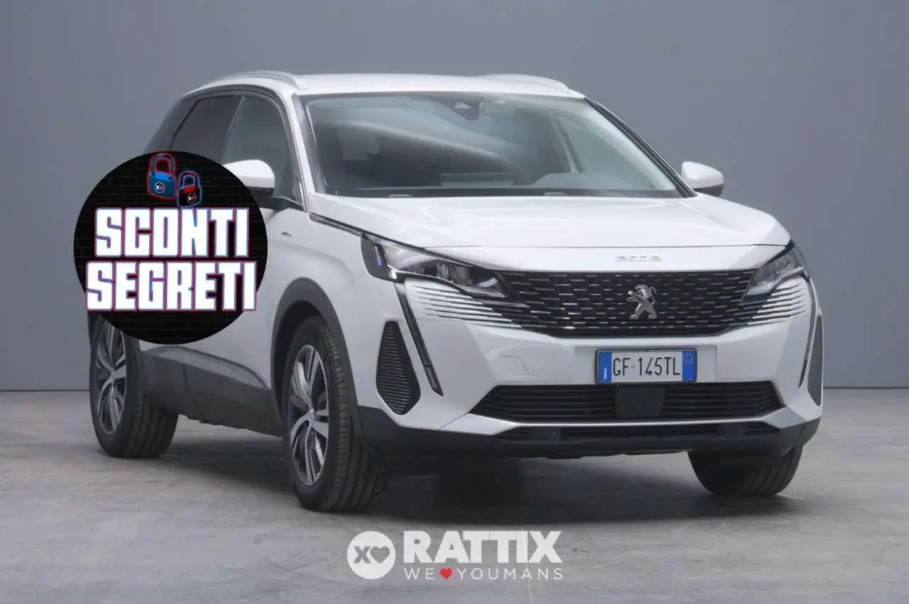 Photo 1 : Peugeot 3008 2021 Hybride