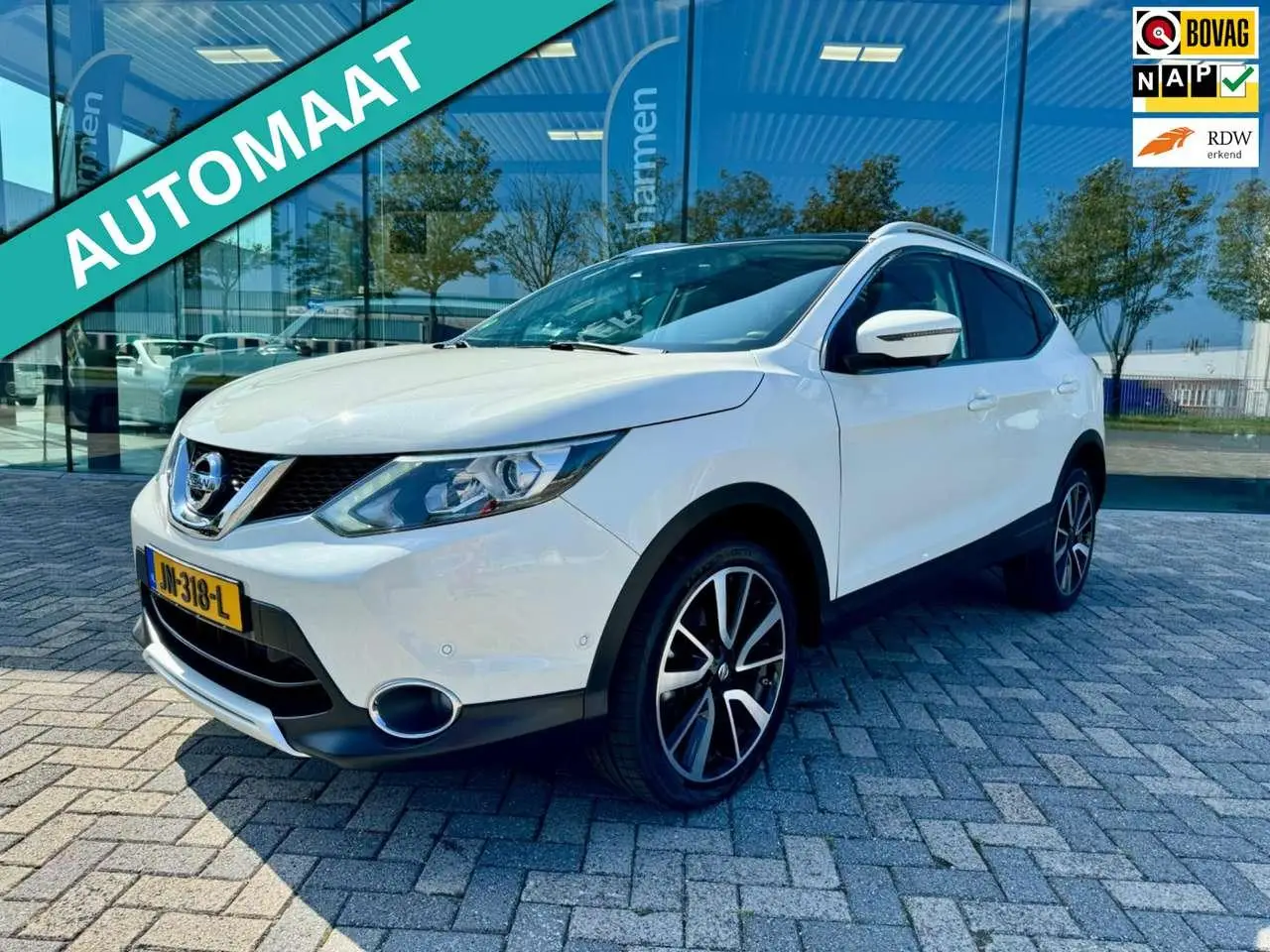 Photo 1 : Nissan Qashqai 2016 Petrol