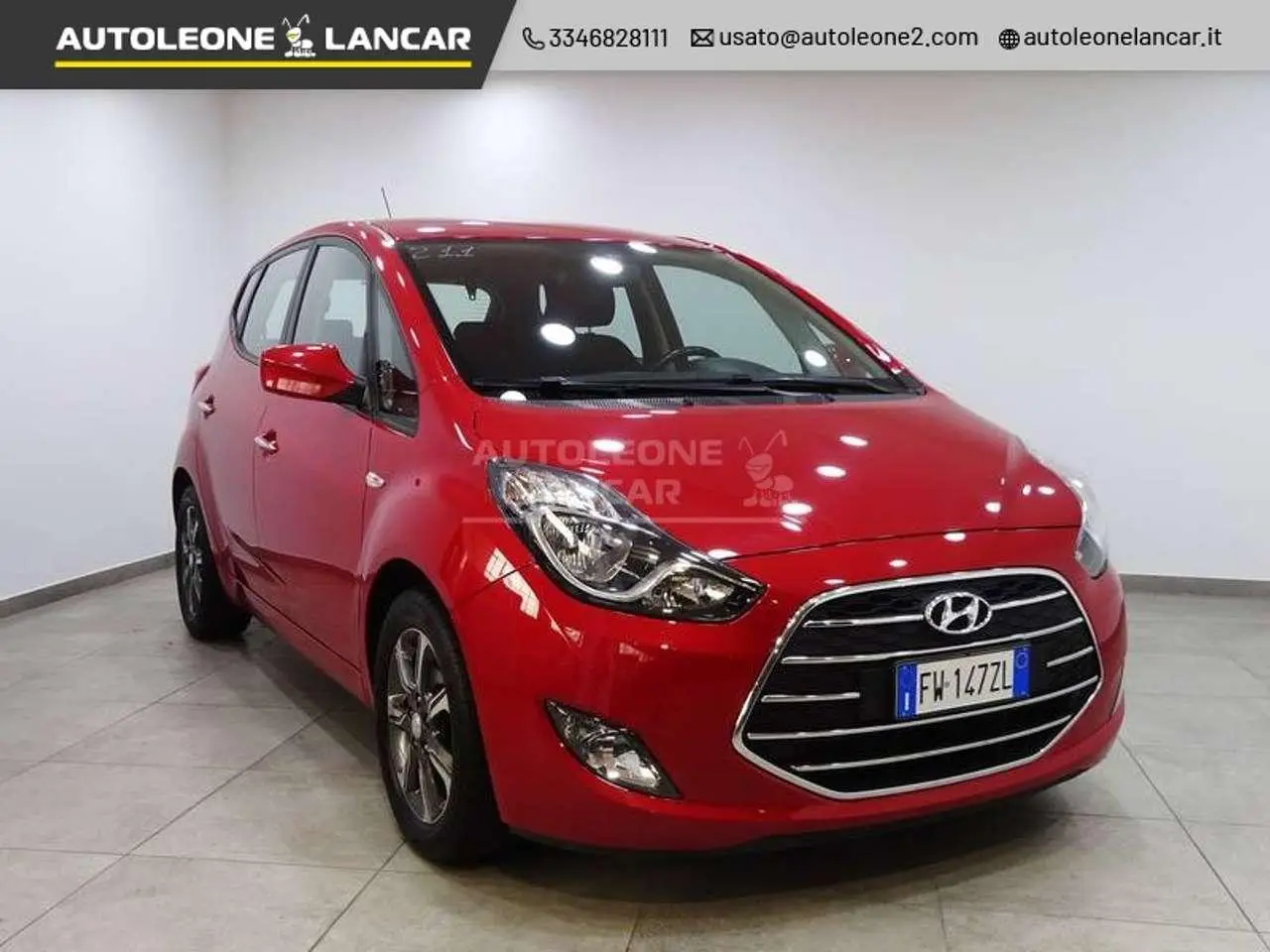 Photo 1 : Hyundai Ix20 2019 GPL