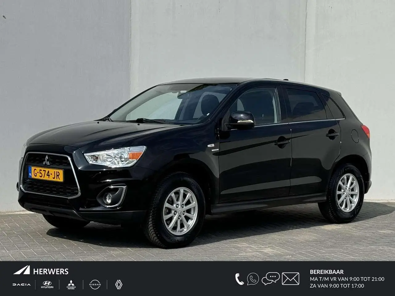 Photo 1 : Mitsubishi Asx 2016 Petrol