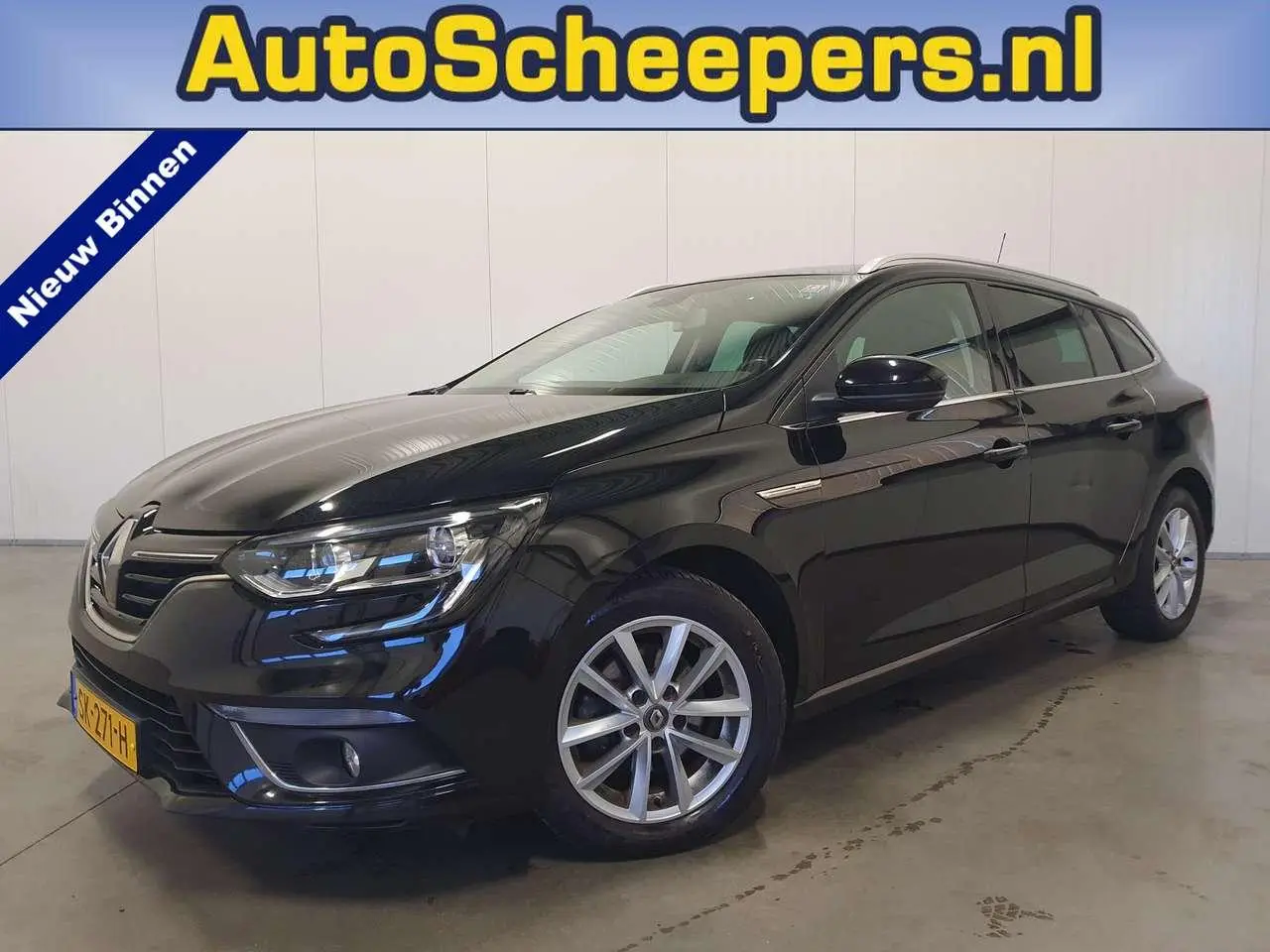 Photo 1 : Renault Megane 2018 Essence