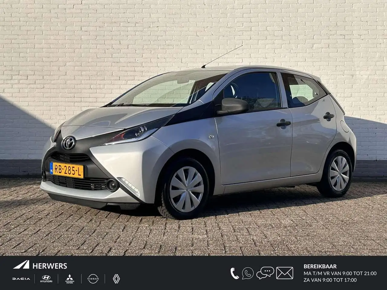 Photo 1 : Toyota Aygo 2017 Essence