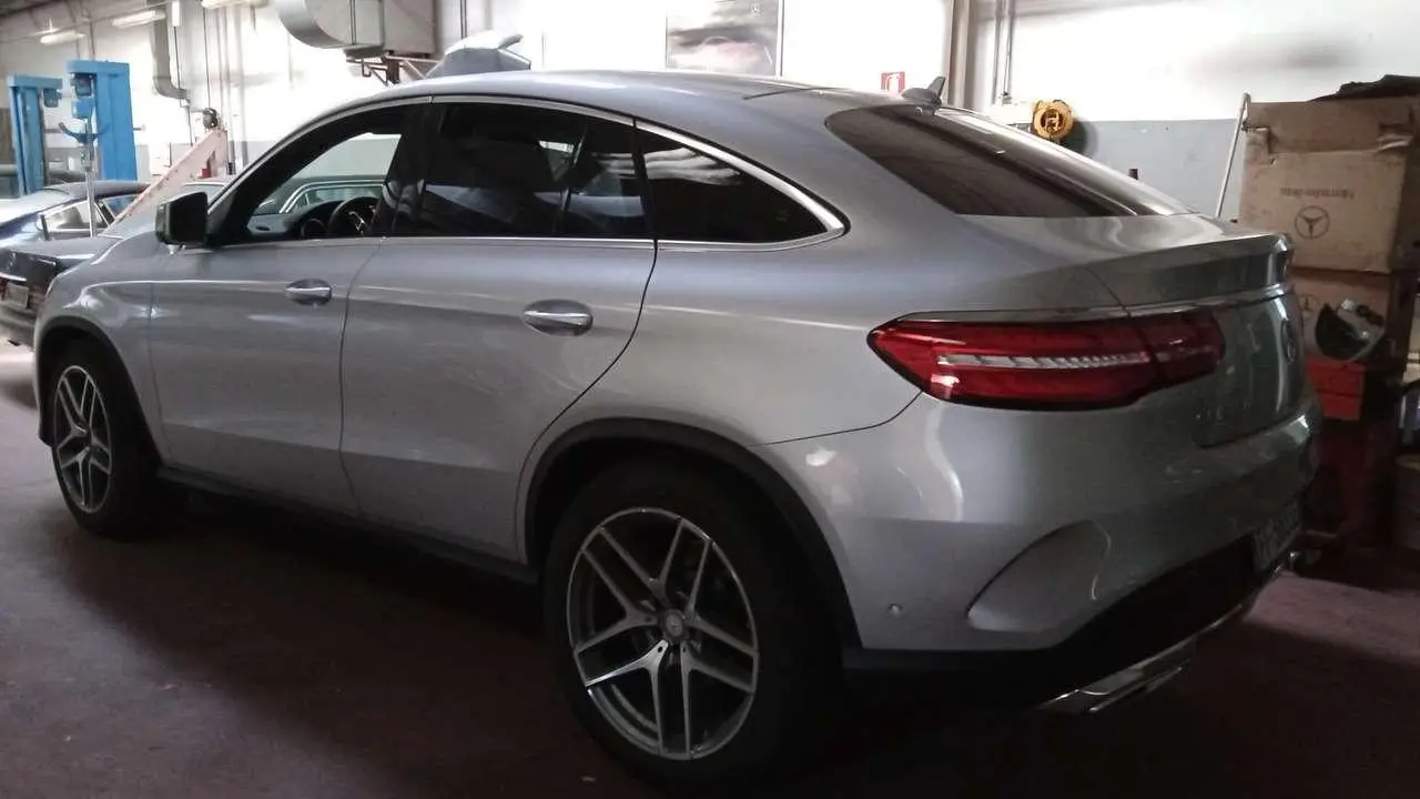 Photo 1 : Mercedes-benz Classe Gle 2016 Diesel