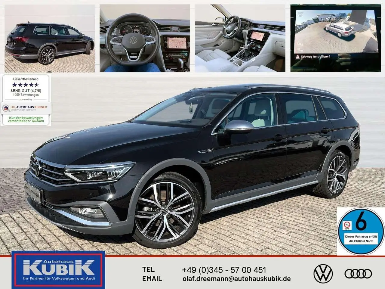 Photo 1 : Volkswagen Passat 2021 Diesel