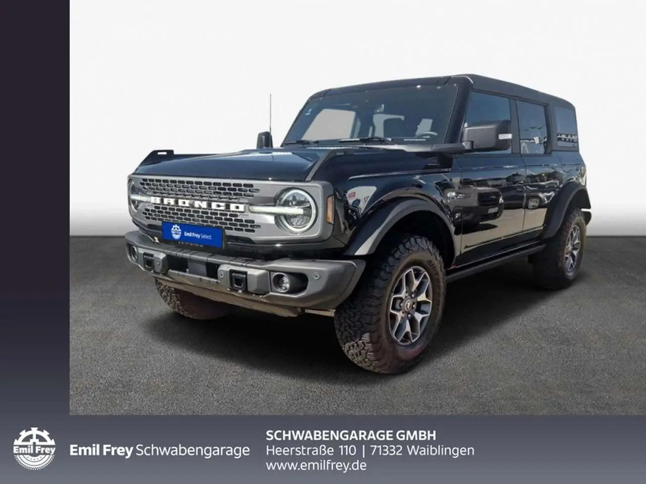 Photo 1 : Ford Bronco 2024 Essence