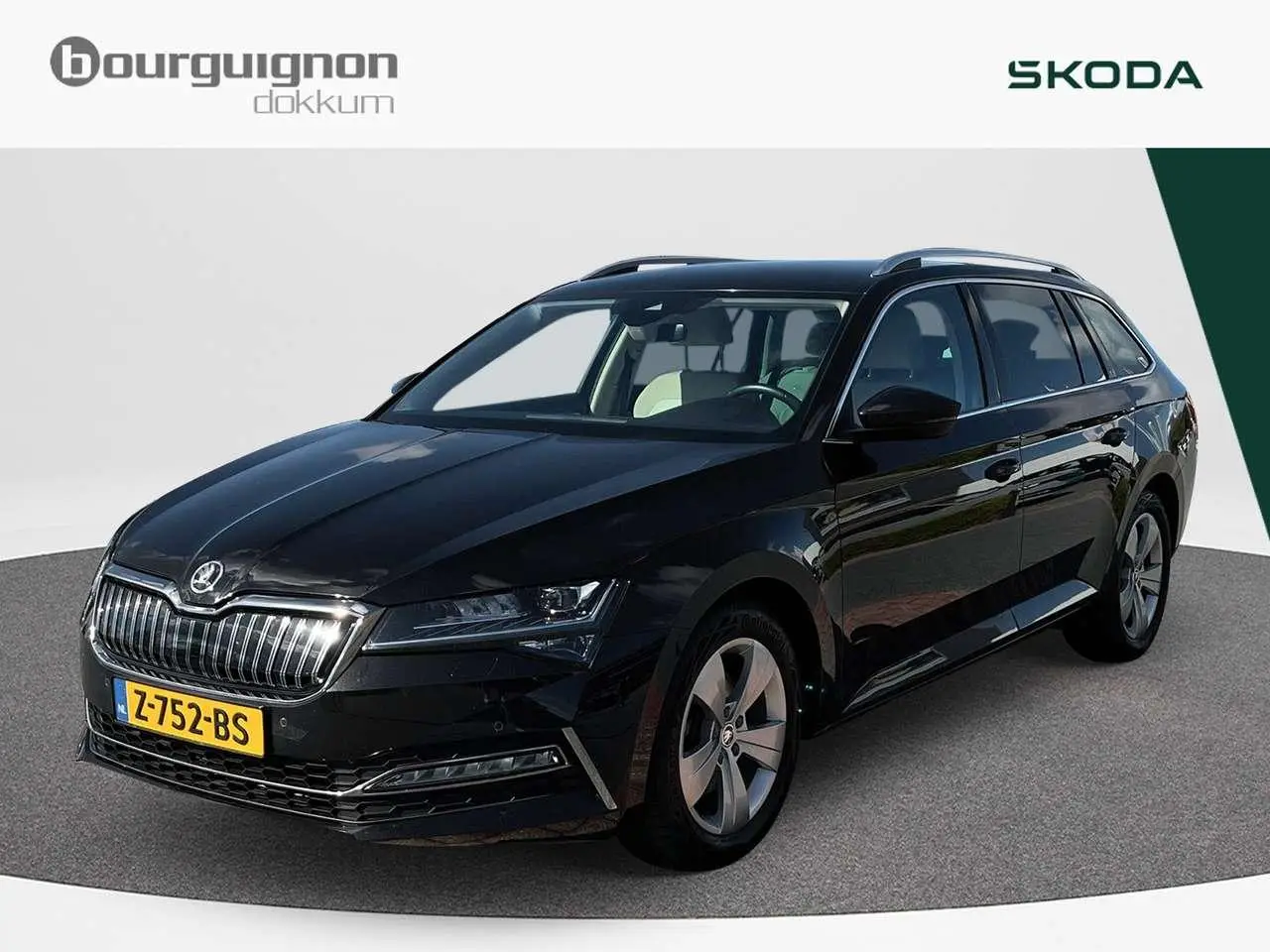 Photo 1 : Skoda Superb 2020 Hybrid