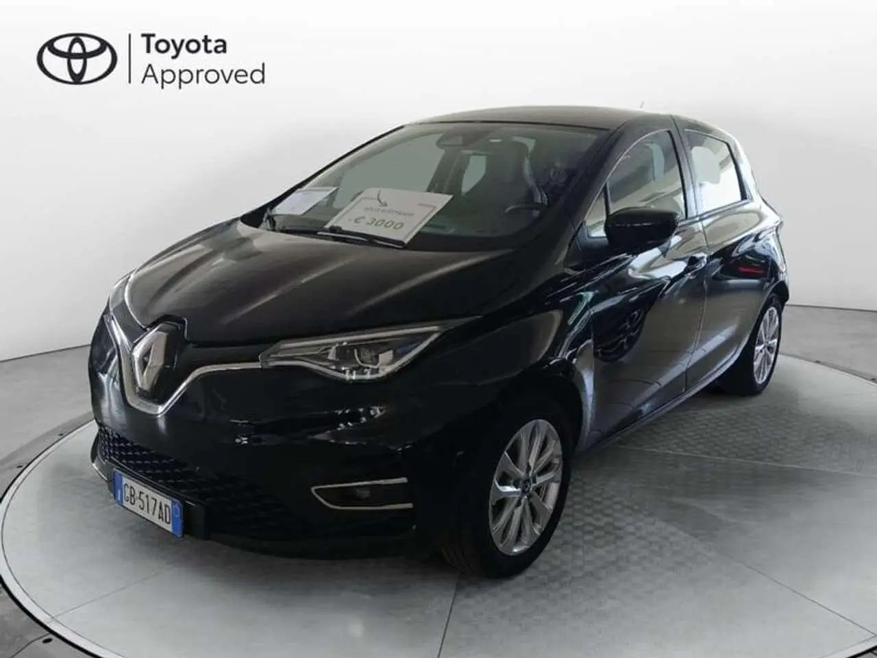 Photo 1 : Renault Zoe 2020 Électrique