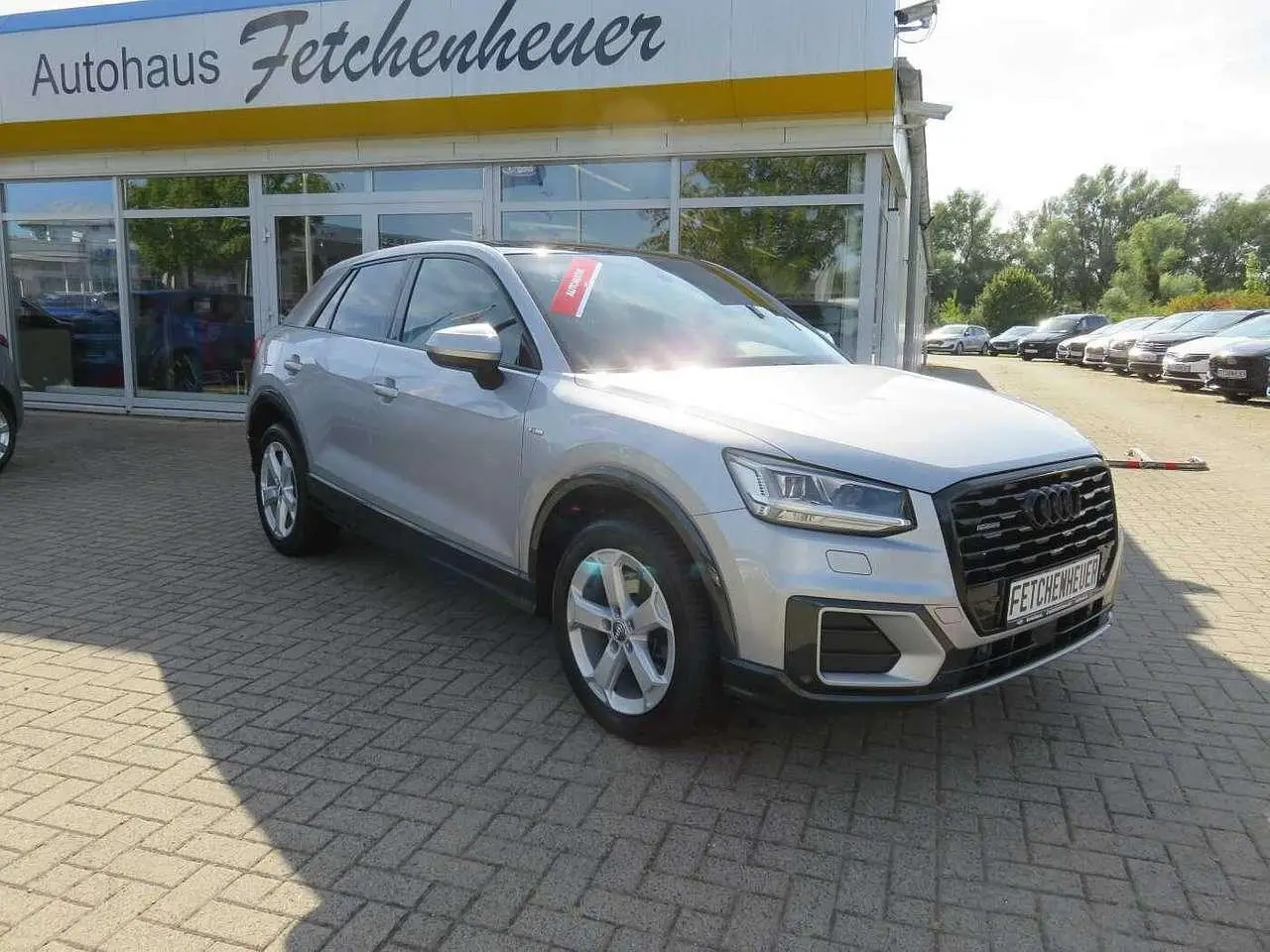 Photo 1 : Audi Q2 2018 Essence