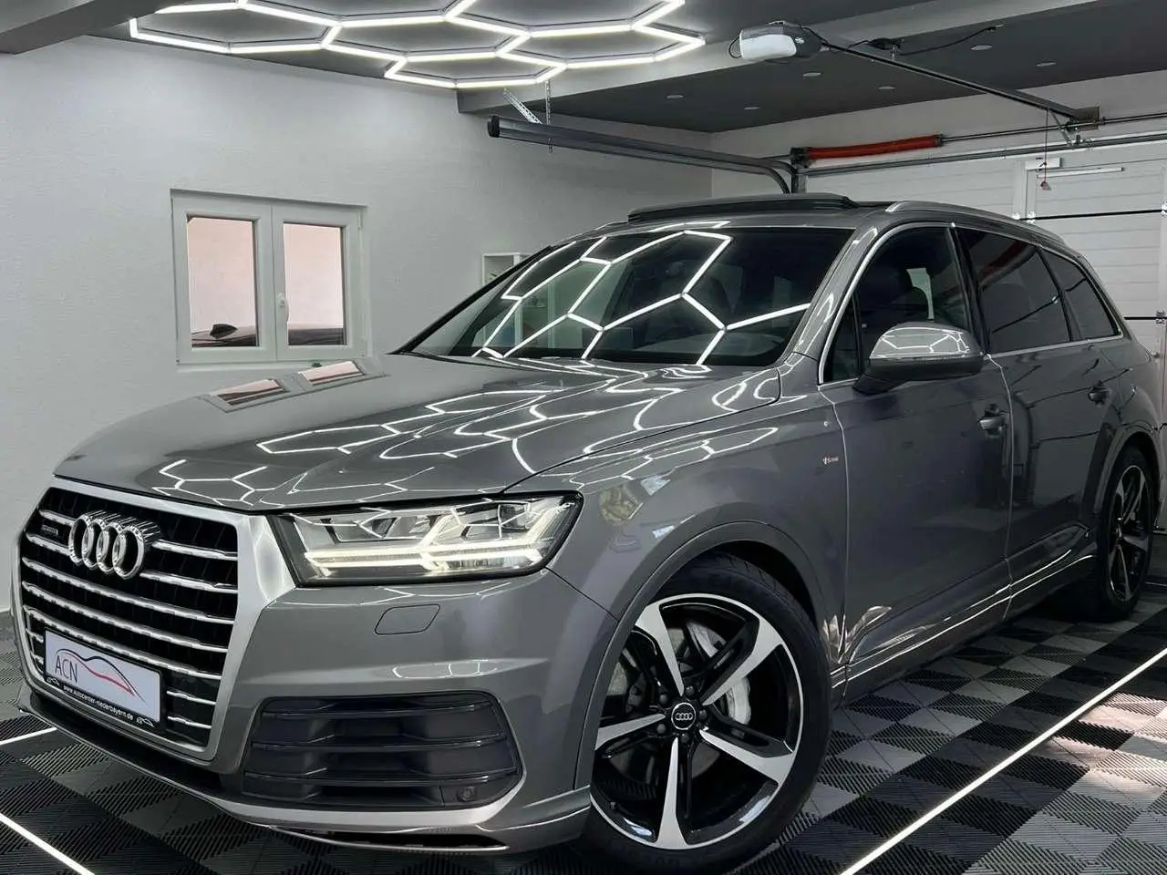 Photo 1 : Audi Q7 2016 Diesel