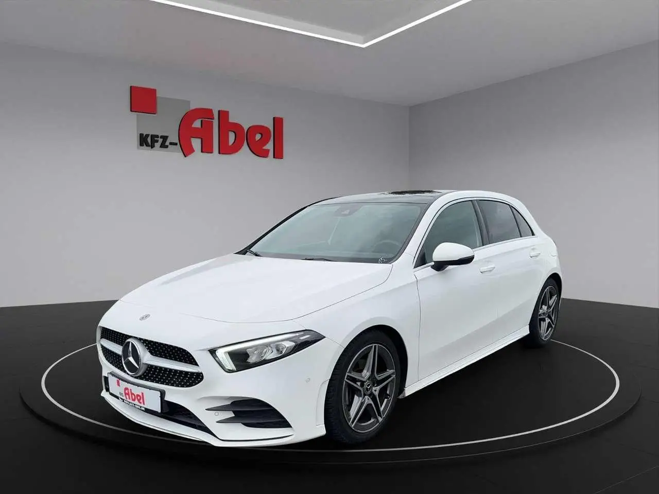 Photo 1 : Mercedes-benz Classe A 2019 Petrol