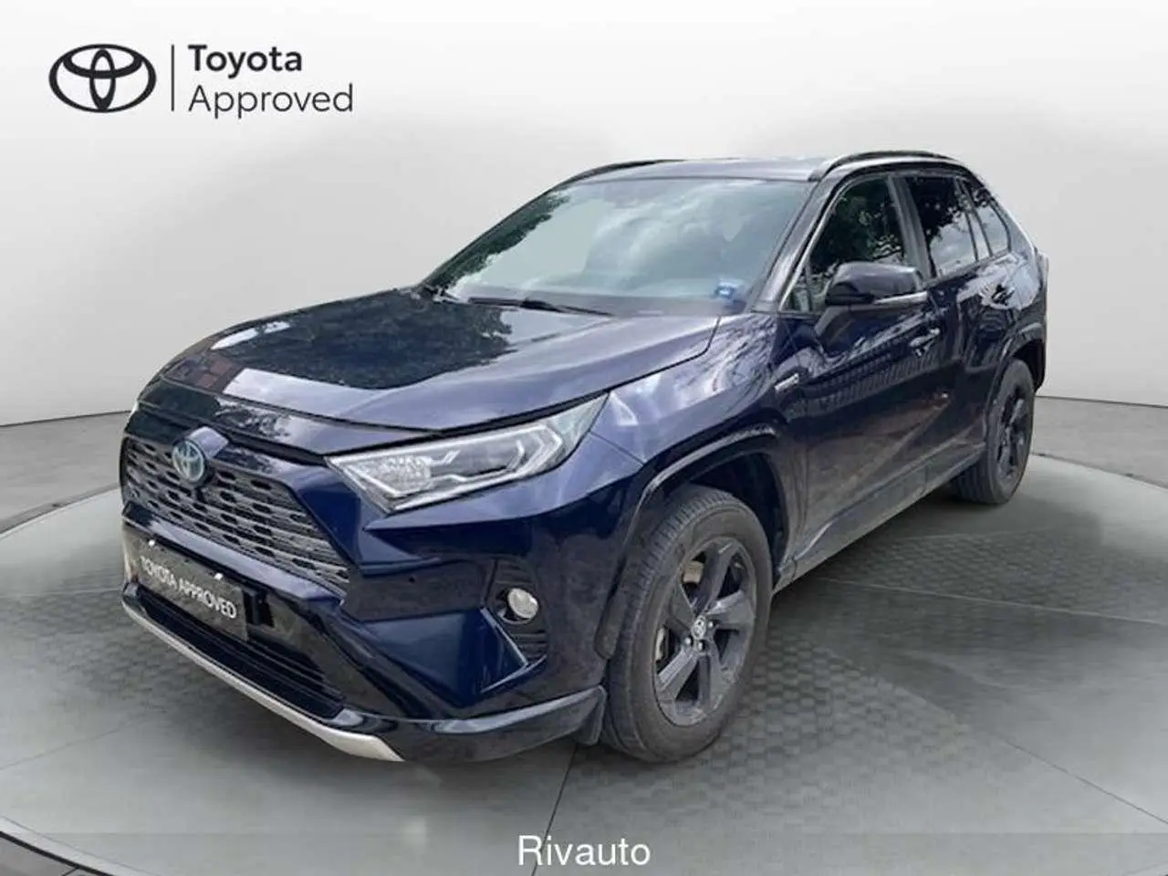 Photo 1 : Toyota Rav4 2020 Hybride