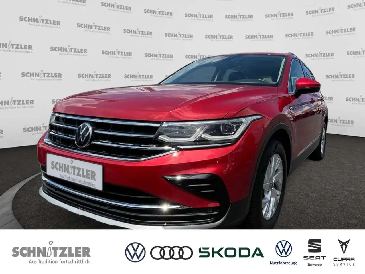 Photo 1 : Volkswagen Tiguan 2021 Diesel