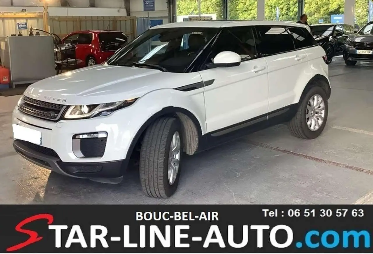 Photo 1 : Land Rover Range Rover Evoque 2016 Diesel