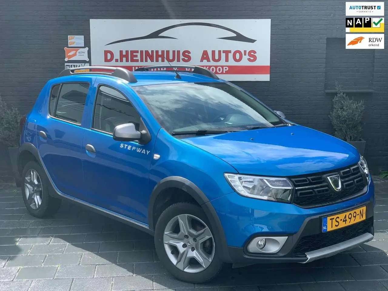 Photo 1 : Dacia Sandero 2018 LPG