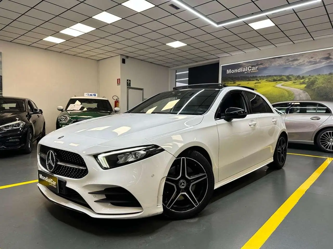 Photo 1 : Mercedes-benz Classe A 2019 Essence