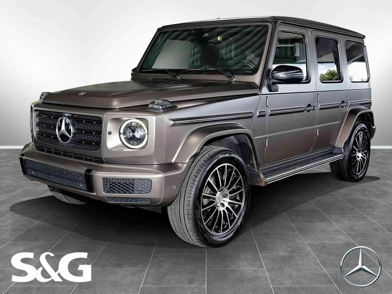 Photo 1 : Mercedes-benz Classe G 2022 Diesel