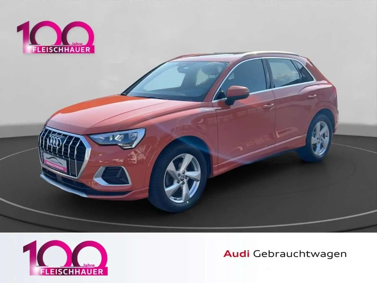 Photo 1 : Audi Q3 2019 Petrol