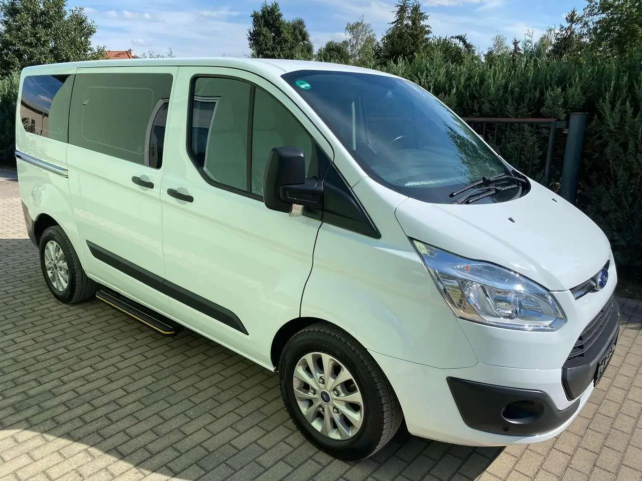 Photo 1 : Ford Tourneo 2017 Diesel