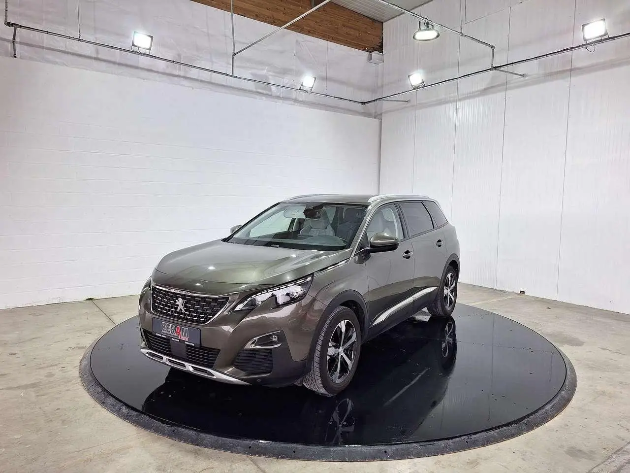 Photo 1 : Peugeot 5008 2018 Diesel