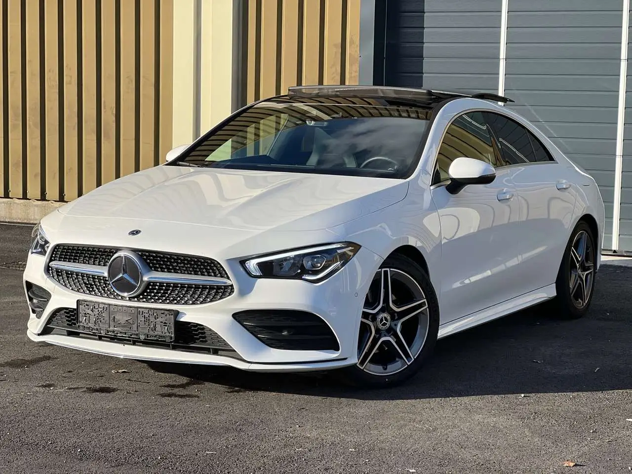 Photo 1 : Mercedes-benz Classe Cla 2020 Diesel