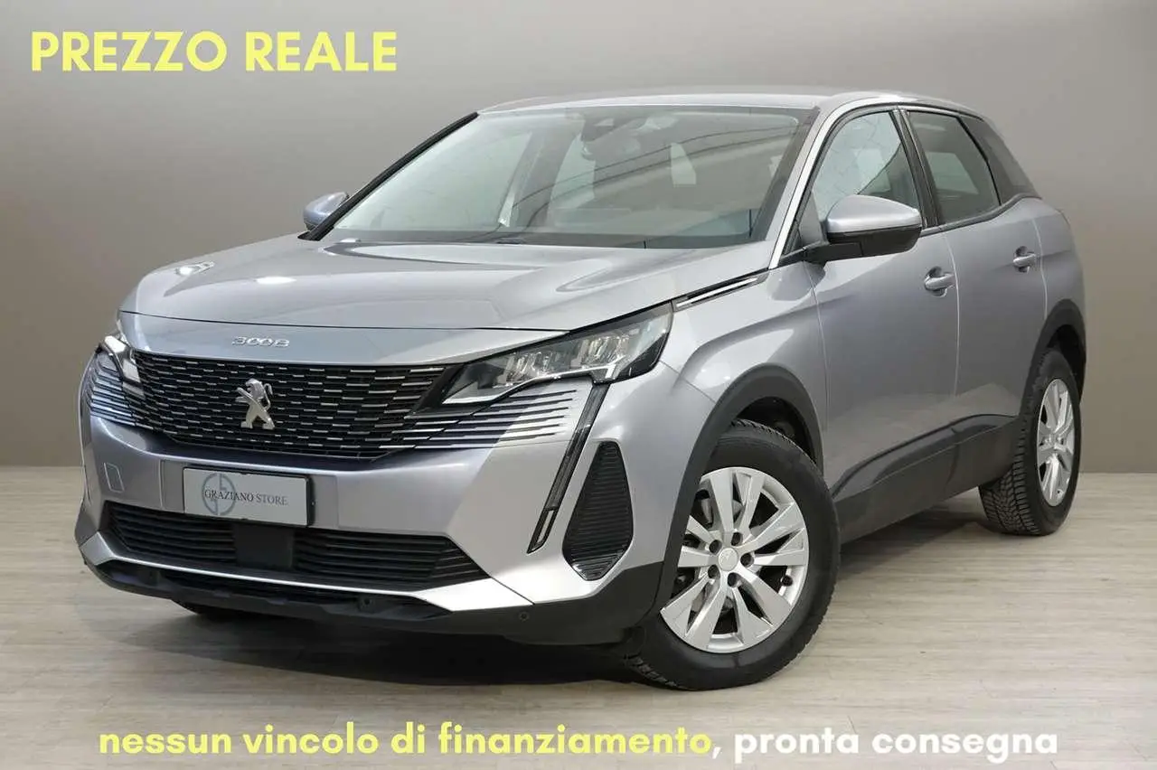 Photo 1 : Peugeot 3008 2021 Diesel