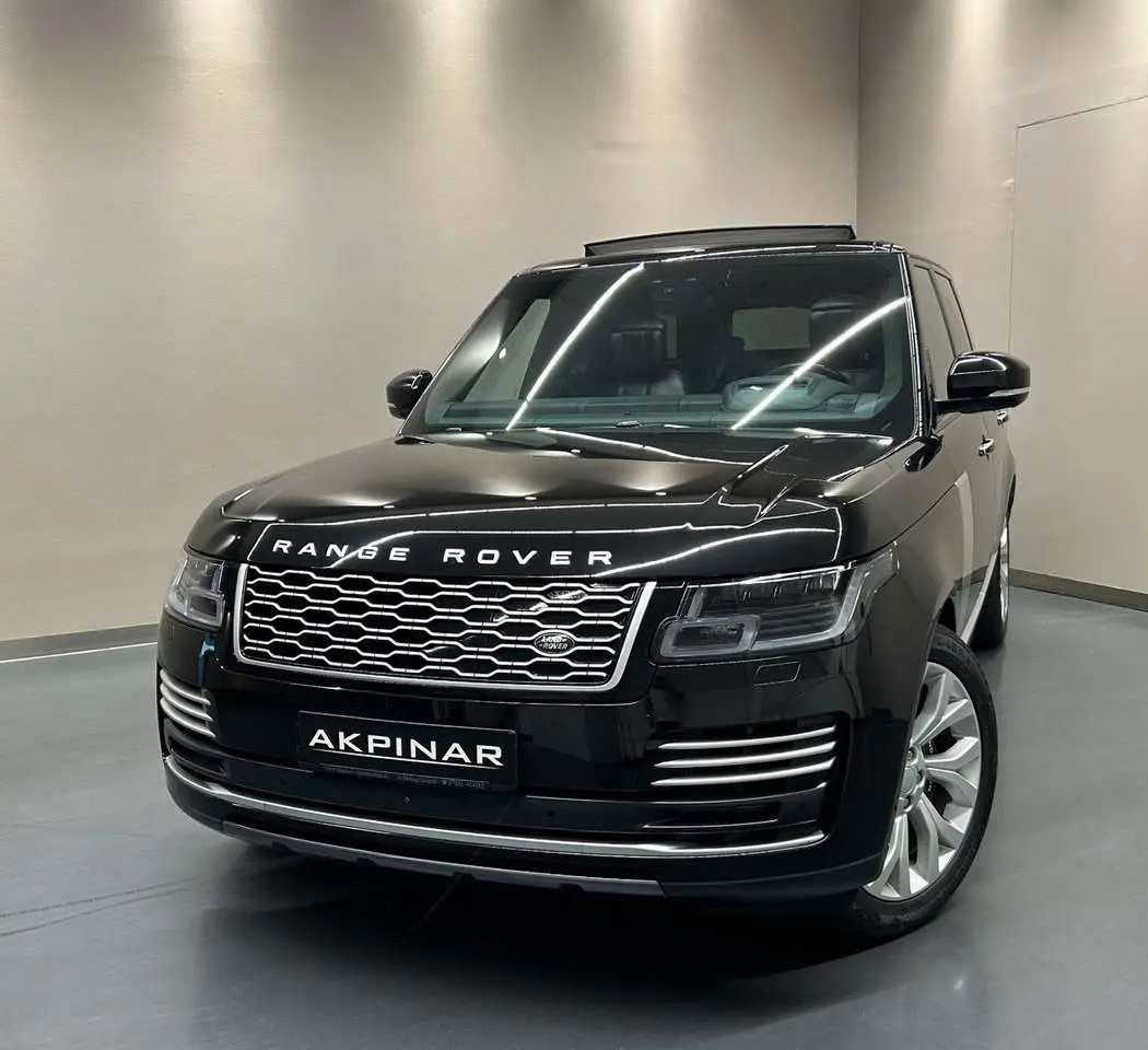 Photo 1 : Land Rover Range Rover 2019 Hybrid