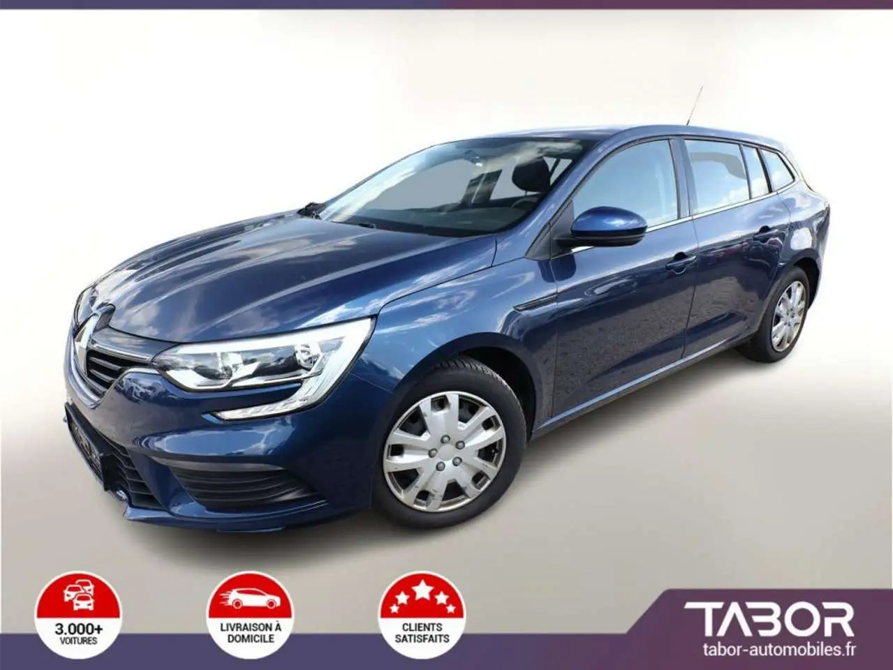 Photo 1 : Renault Megane 2017 Essence