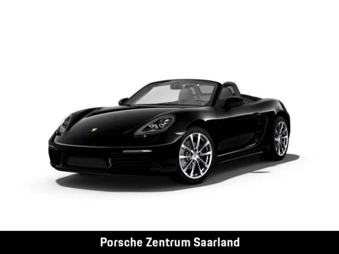 Photo 1 : Porsche Boxster 2017 Petrol