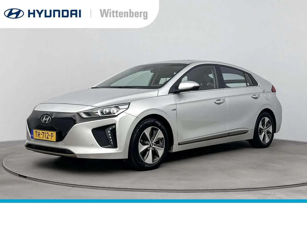 Photo 1 : Hyundai Ioniq 2018 Electric