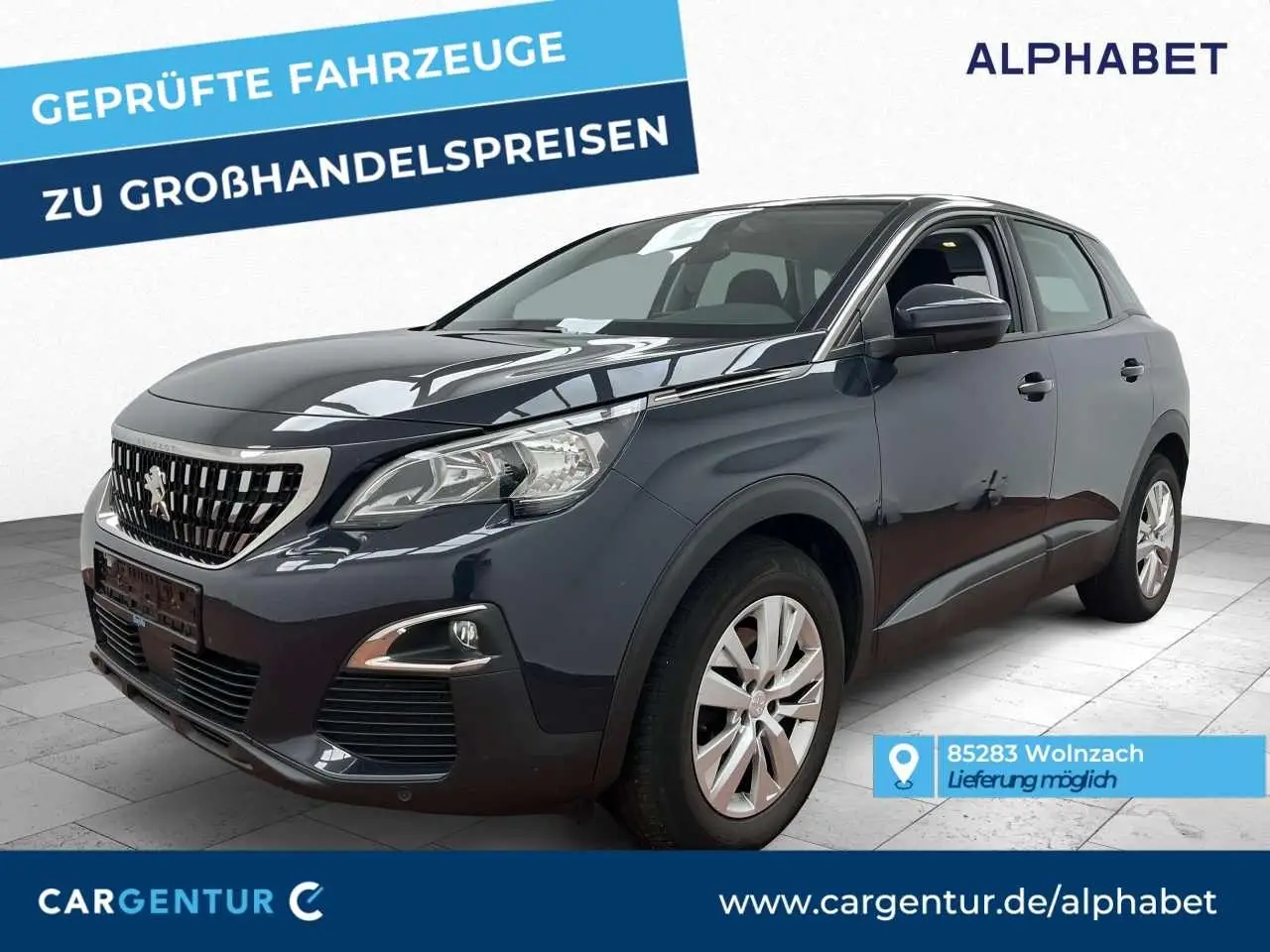 Photo 1 : Peugeot 3008 2019 Diesel