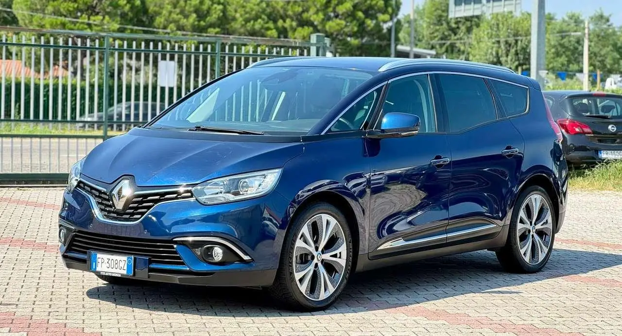 Photo 1 : Renault Grand Scenic 2018 Diesel