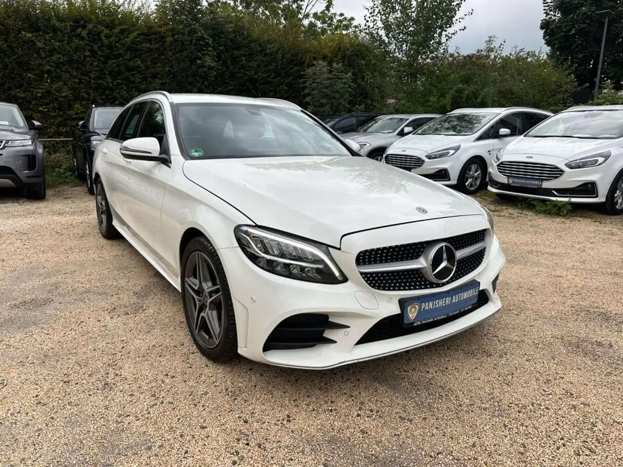 Photo 1 : Mercedes-benz Classe C 2019 Essence