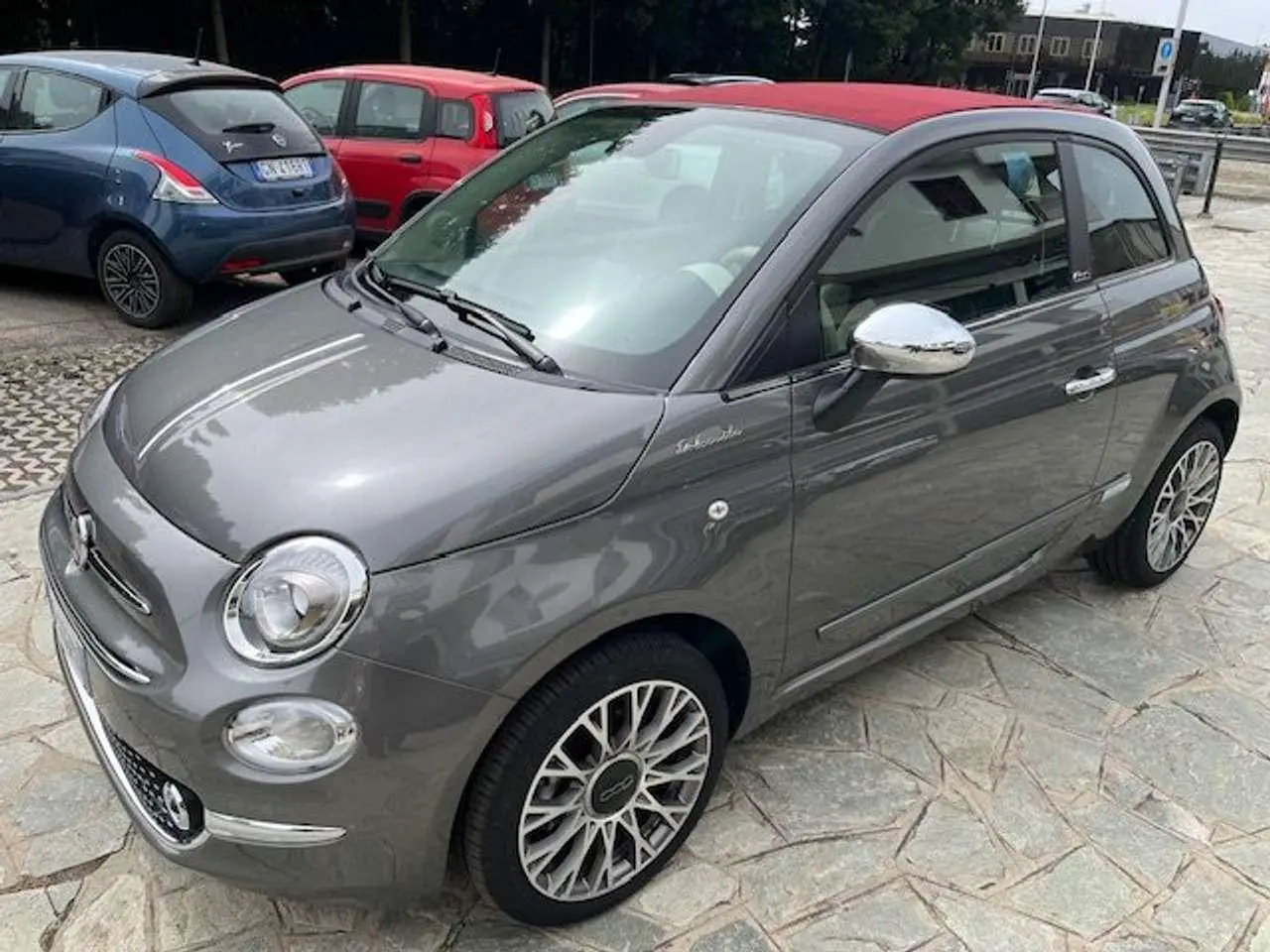 Photo 1 : Fiat 500c 2022 Hybride