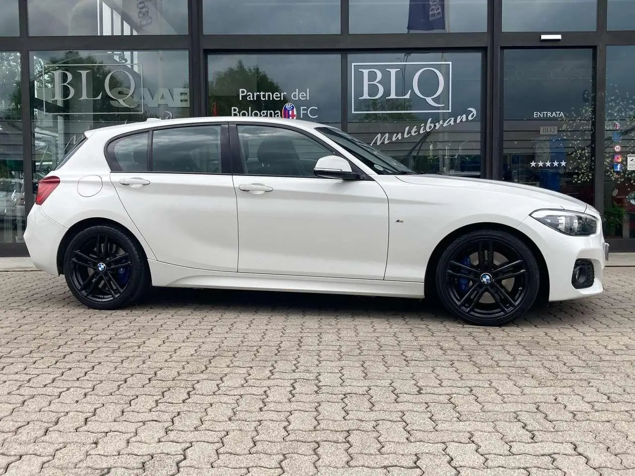 Photo 1 : Bmw Serie 1 2018 Diesel