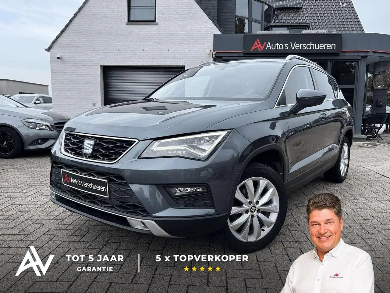 Photo 1 : Seat Ateca 2019 Petrol