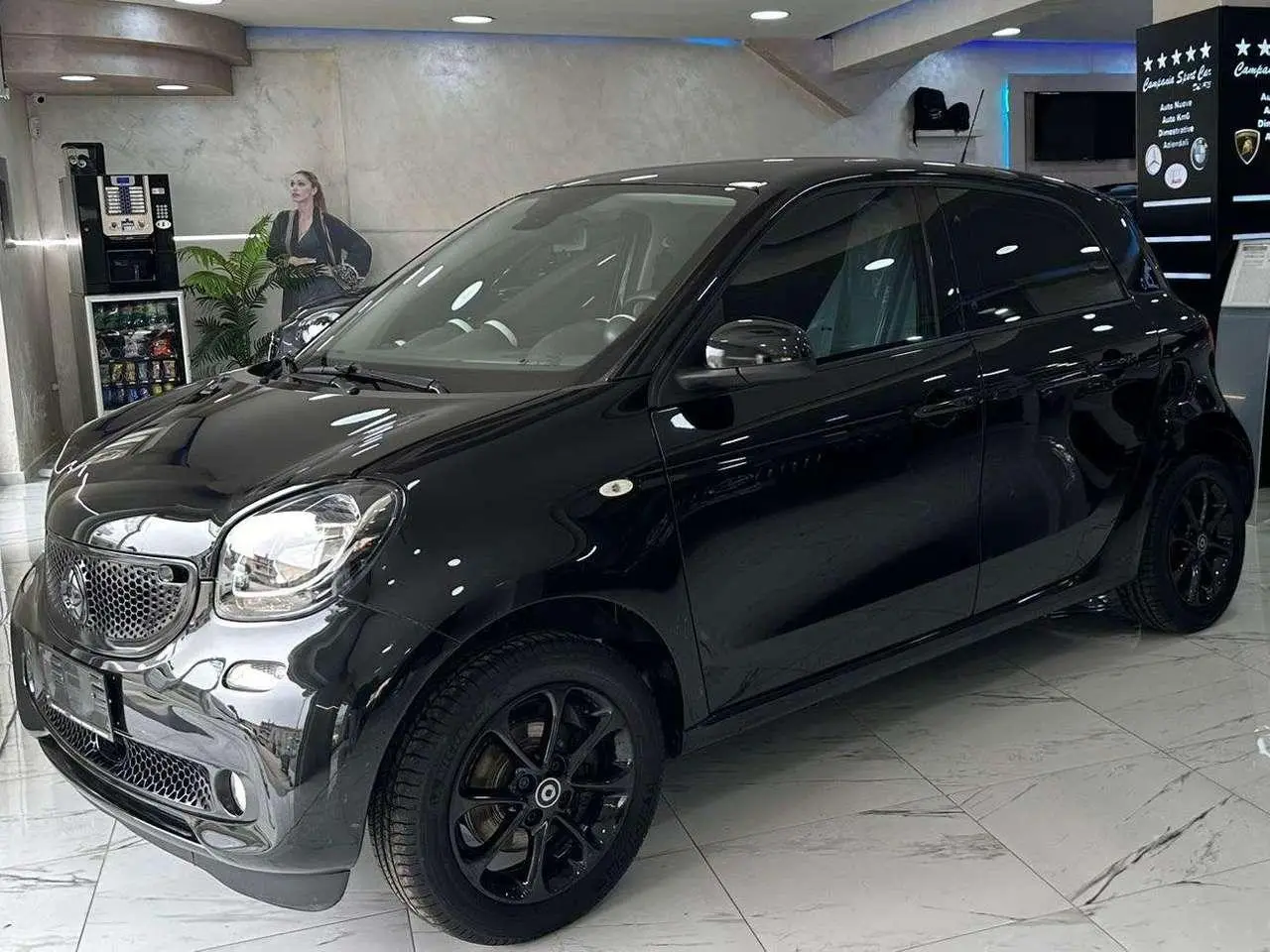 Photo 1 : Smart Forfour 2019 Essence